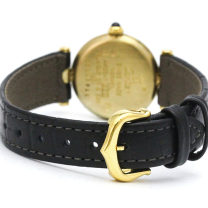 Cartier Must Vendome · Vermeil · Quartz