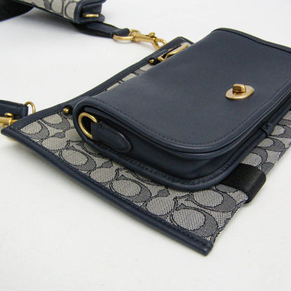 Coach Signature · Canvas Shoulder Bag