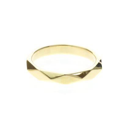 Boucheron Facet · 18K Yellow Gold