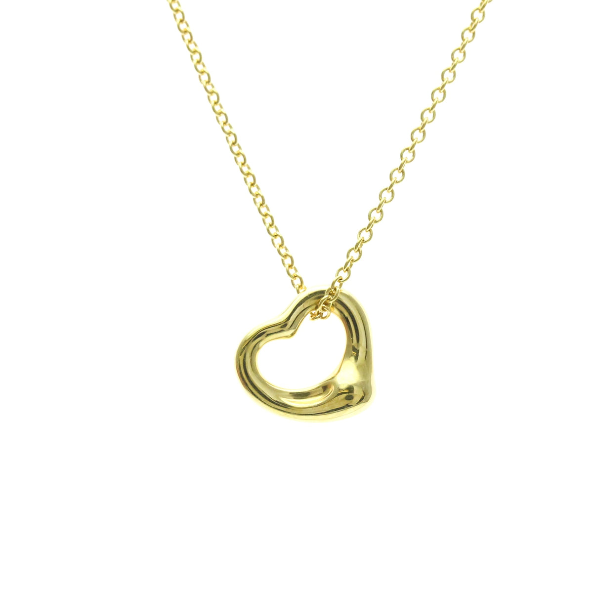 Tiffany Open Heart · 18K Yellow Gold