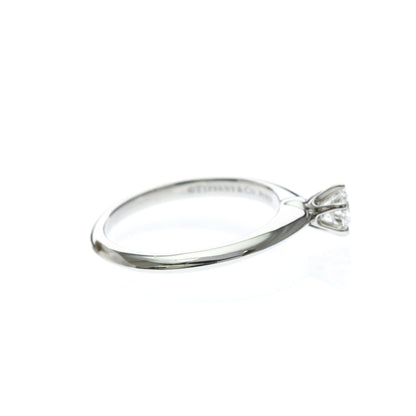 Tiffany Solitaire · Diamond · Platinum · VVS2