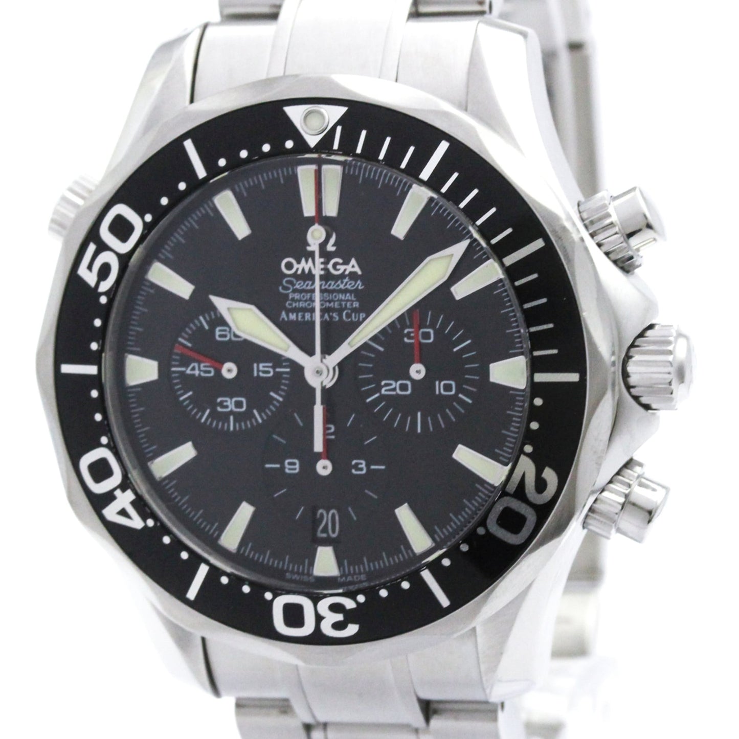 Omega Seamaster Americas Cup · Chronograph