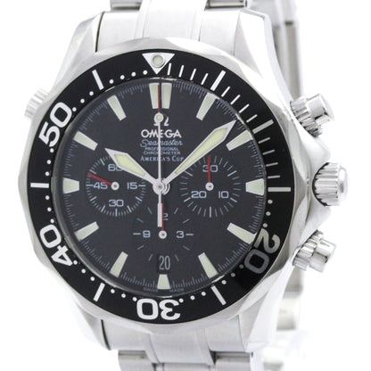Omega Seamaster Americas Cup · Chronograph