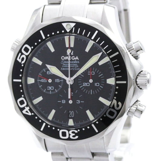 Omega Seamaster Americas Cup · Chronograph