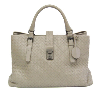 Bottega Veneta Intrecciato Rome · Leather