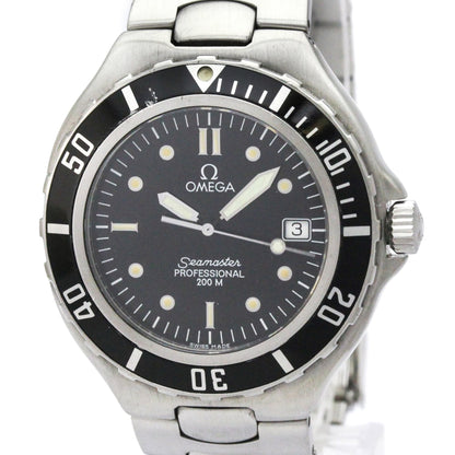 Omega Seamaster Professional · Steel · Quartz