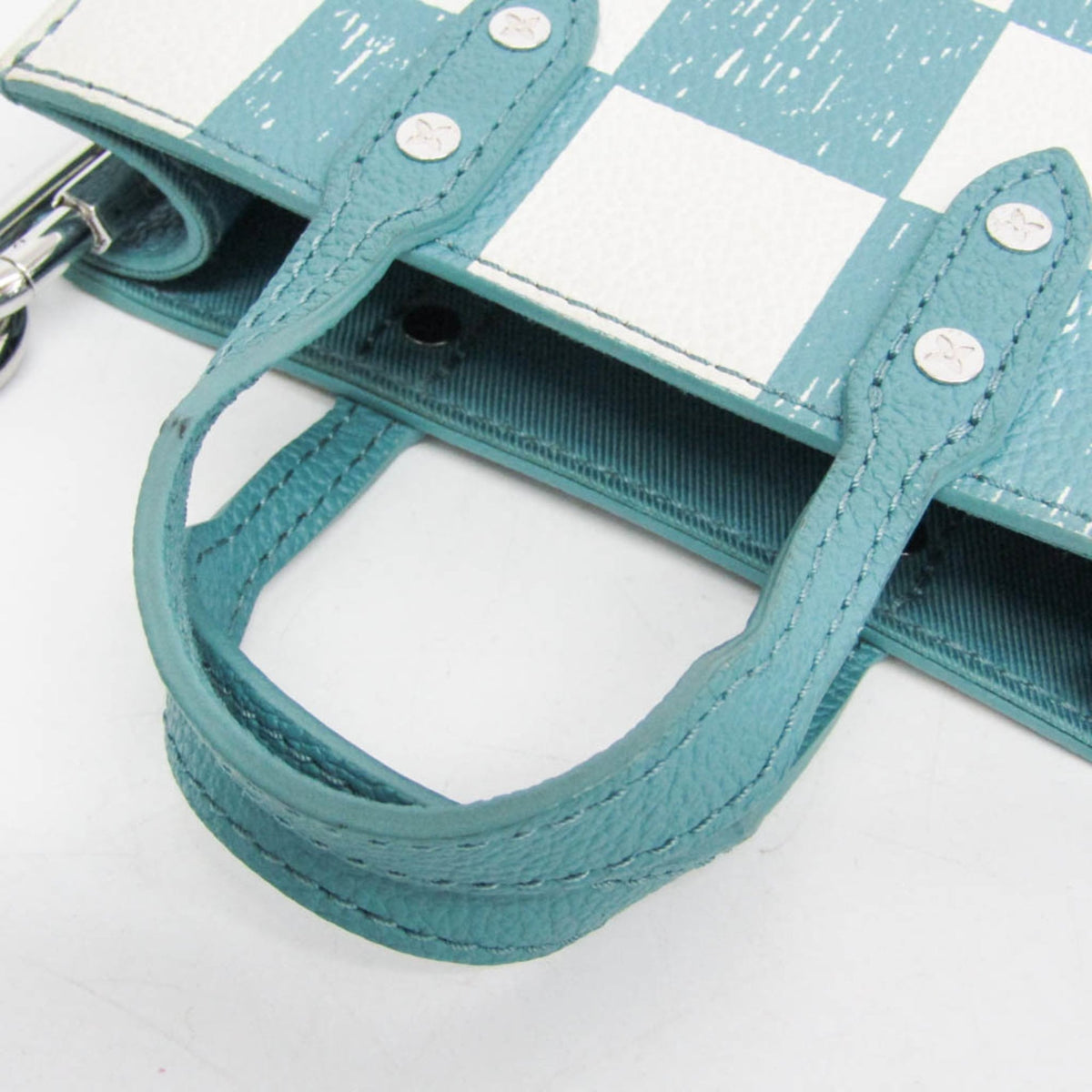 Louis Vuitton Damier Checkerboard Sac Plat XS