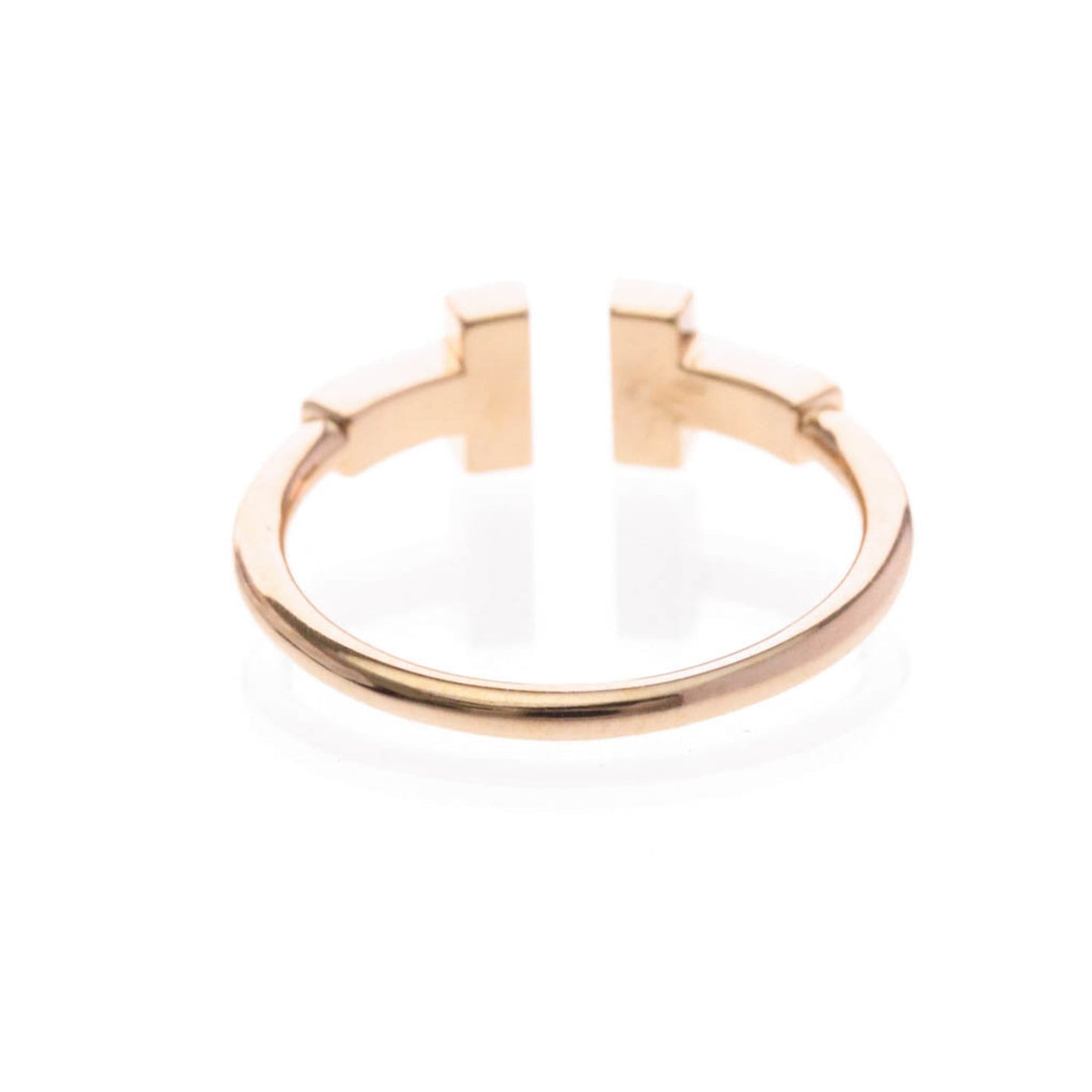 Tiffany T Wire · Rose Gold · Diamond