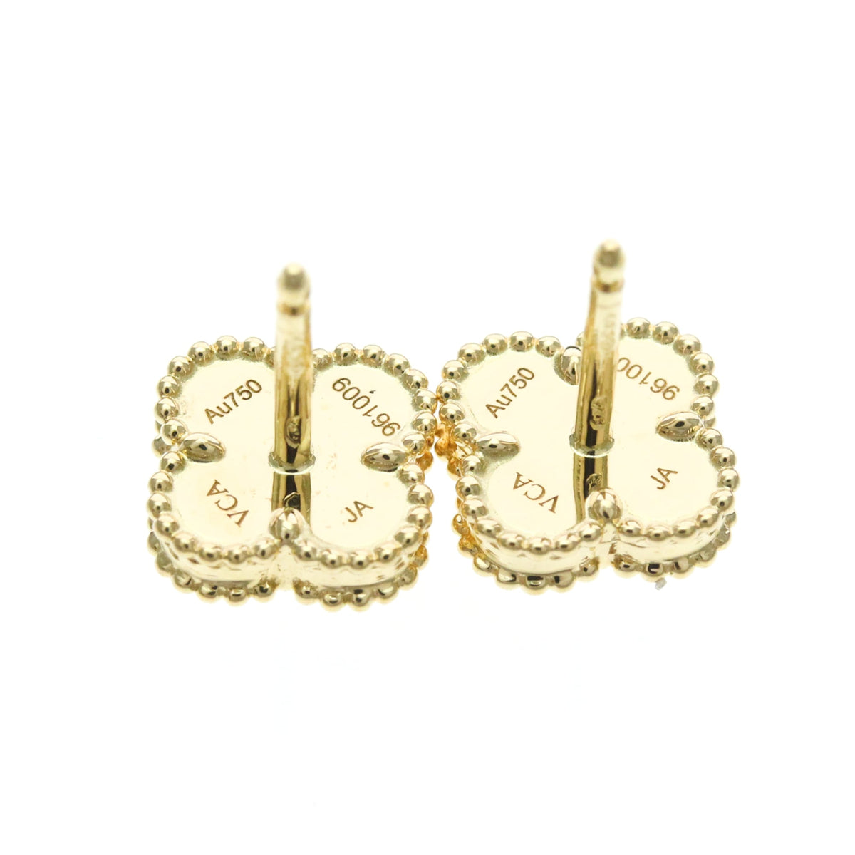 Van Cleef & Arpels Sweet Alhambra · Mother of Pearl · 18K Yellow Gold