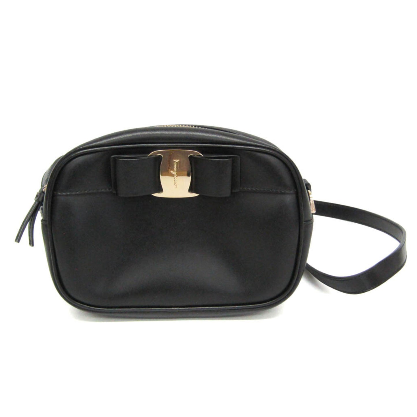 Salvatore Ferragamo Vara · Leather