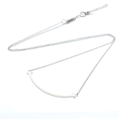 Tiffany T Smile · 18K White Gold