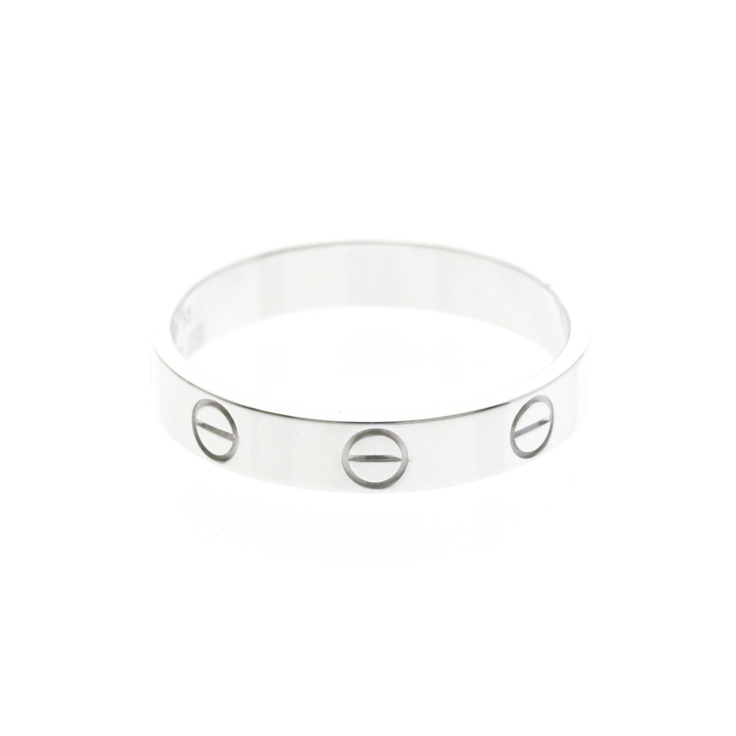 Cartier Mini Love · 18K White Gold