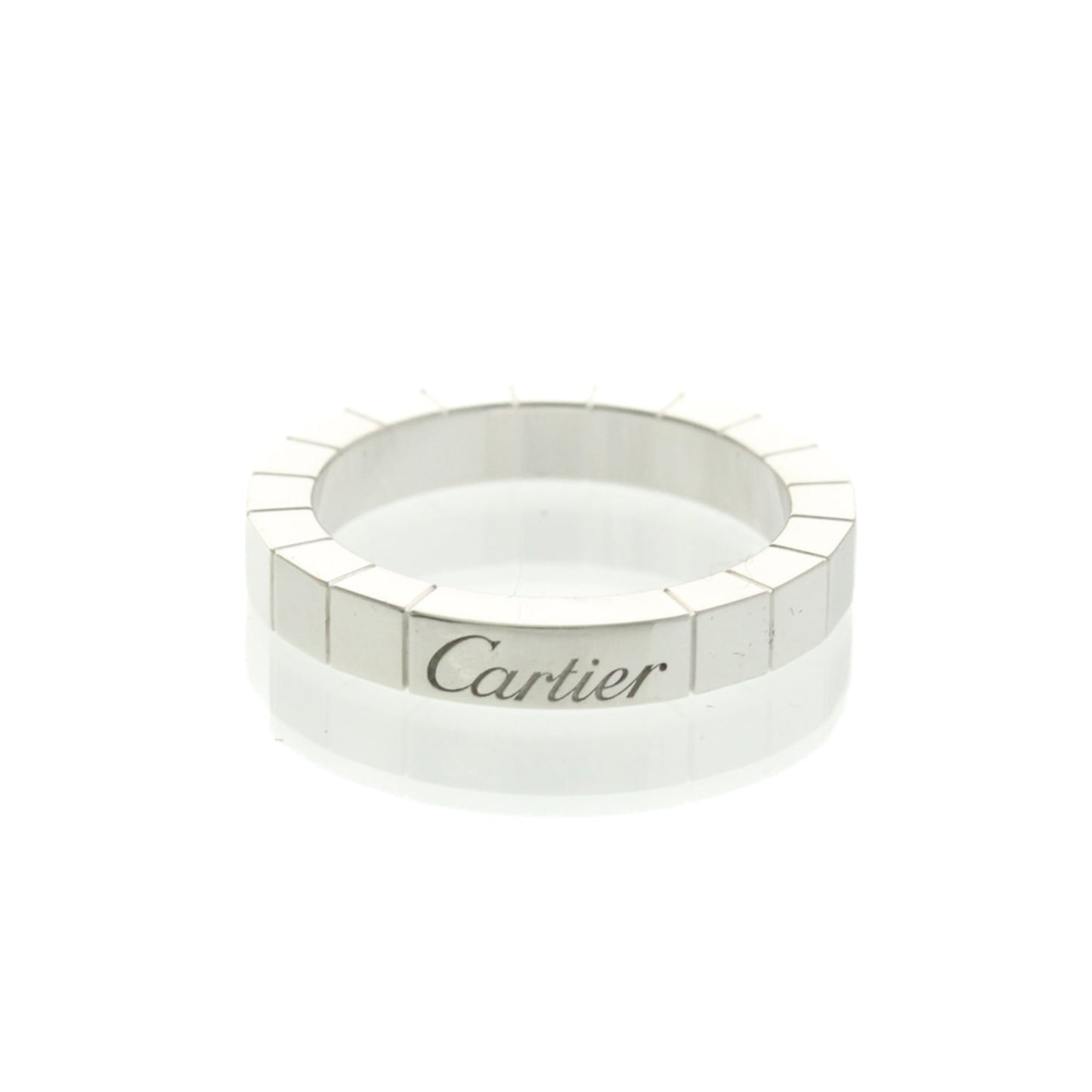 Cartier Lanieres · Platinum