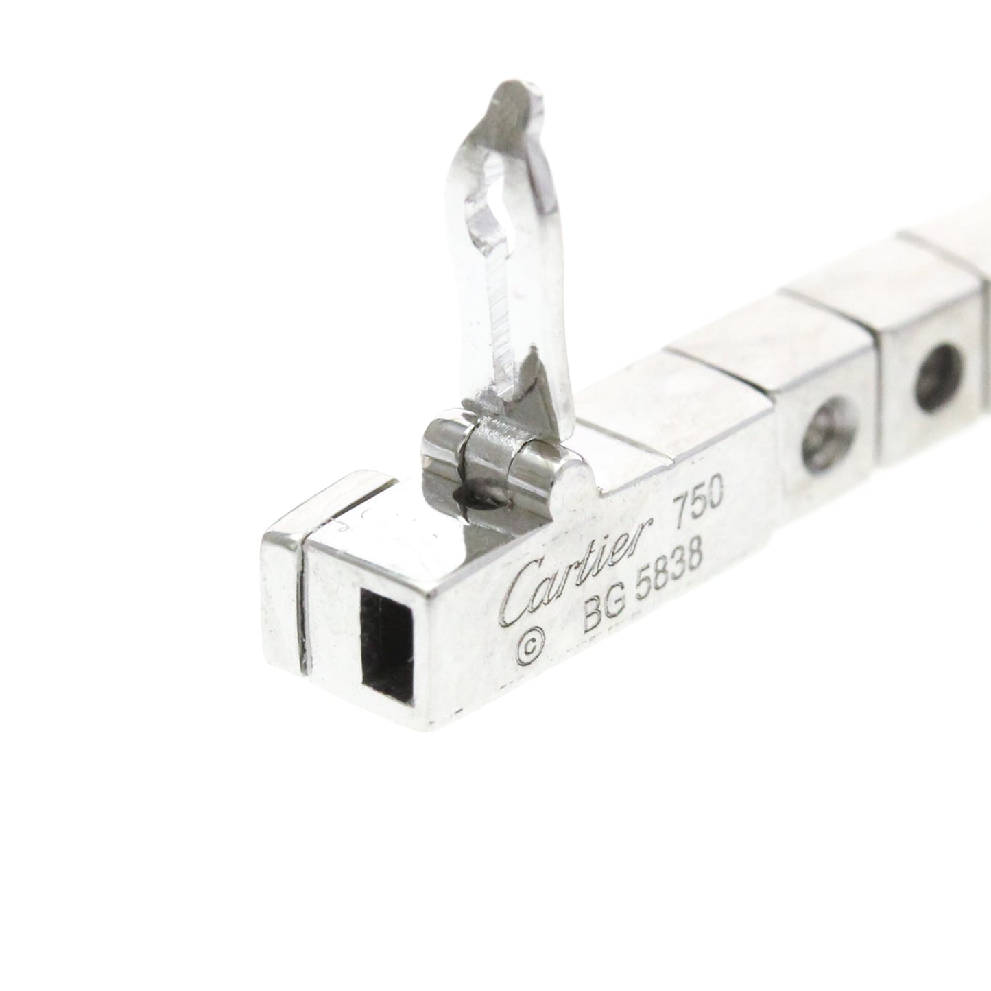 Cartier Lanieres · 18K White Gold