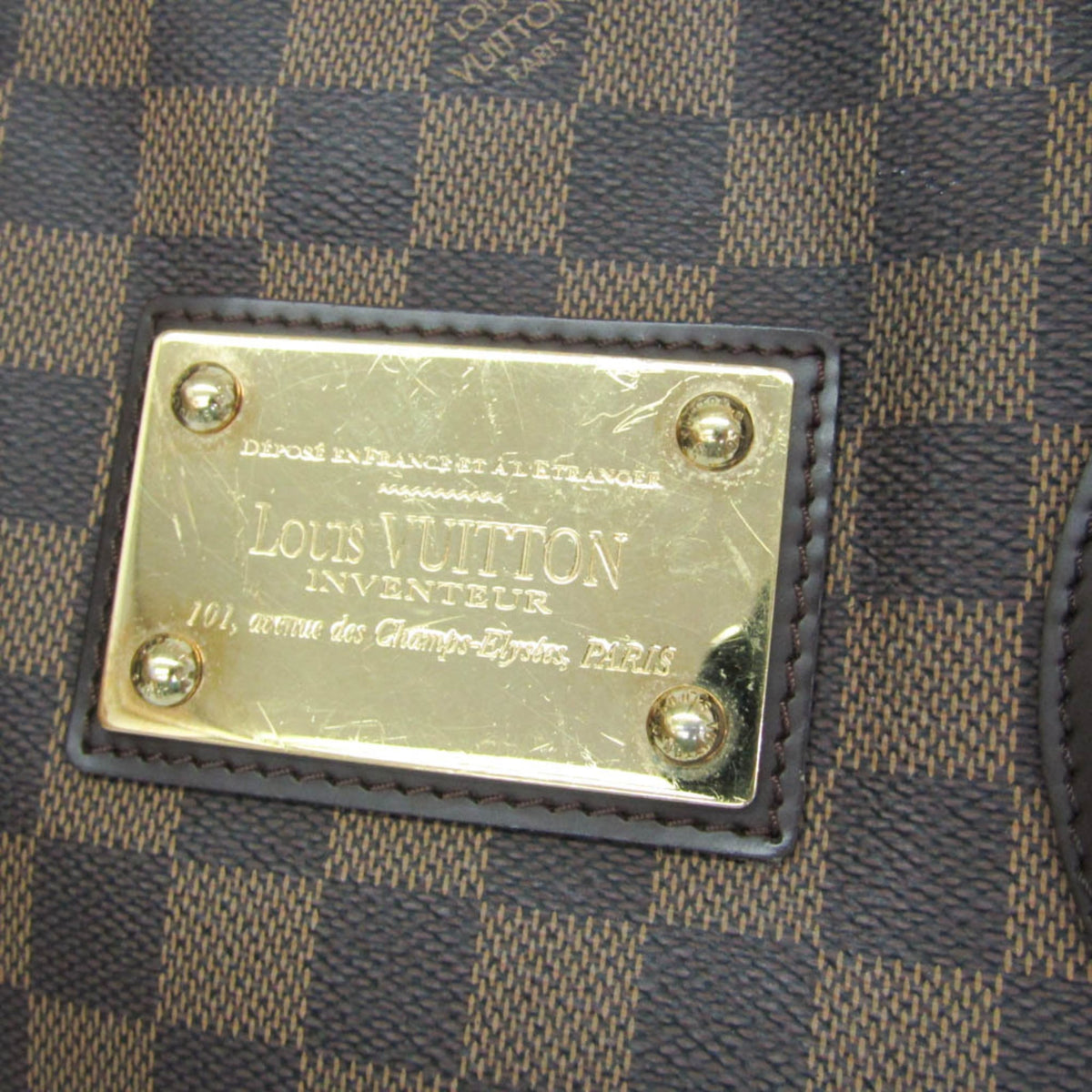 Louis Vuitton Hampstead MM · Damier Ebene