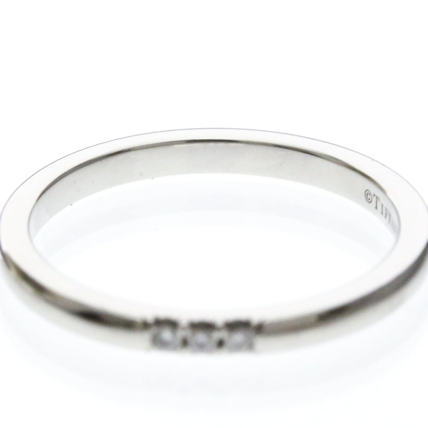 Tiffany Forever Wedding · Platinum · Diamond