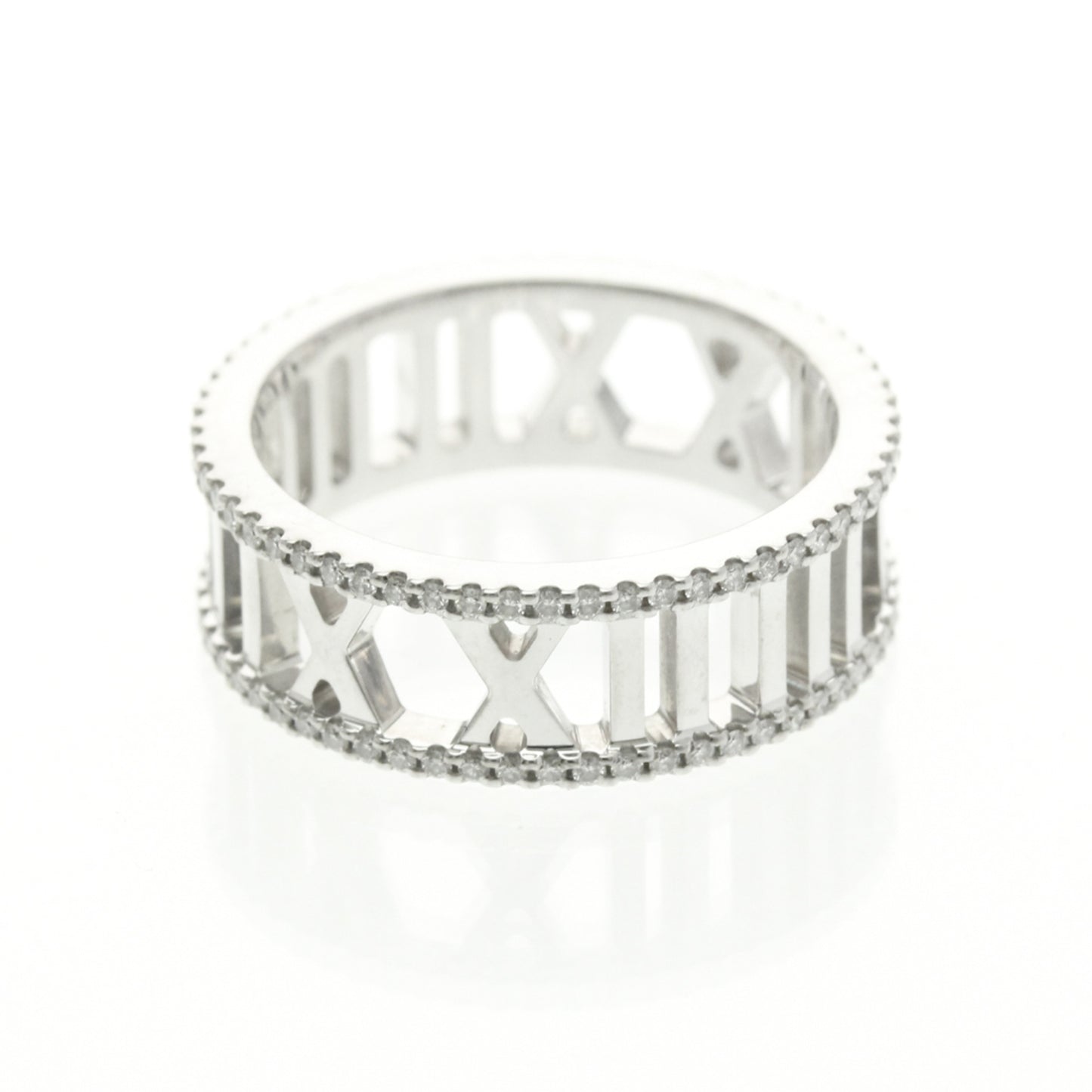 Tiffany Atlas Diamond · 18K White Gold