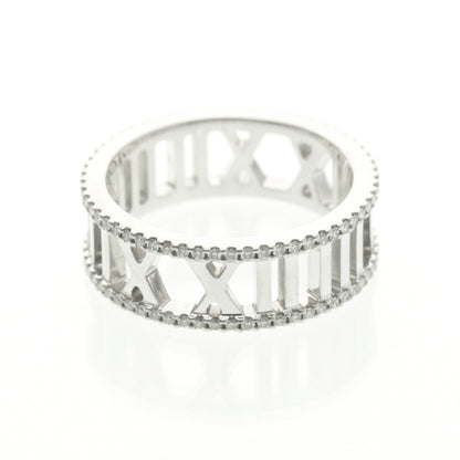 Tiffany Atlas Diamond · 18K White Gold