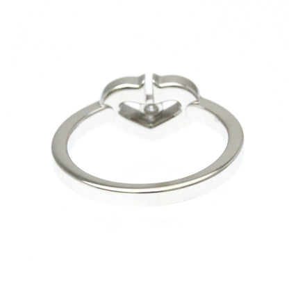 Cartier C Heart · Diamond · 18K White Gold