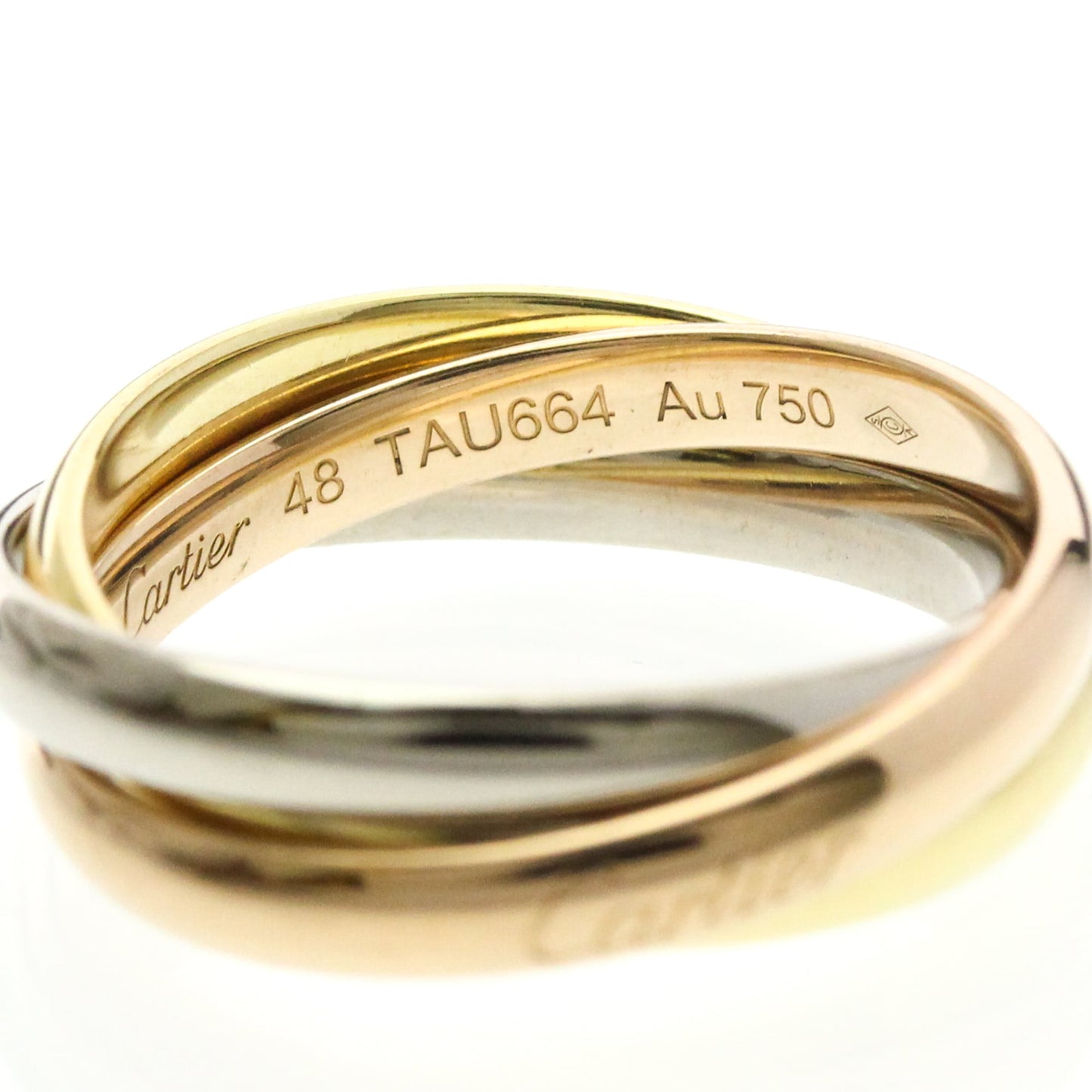 Cartier Trinity · Tri-Gold