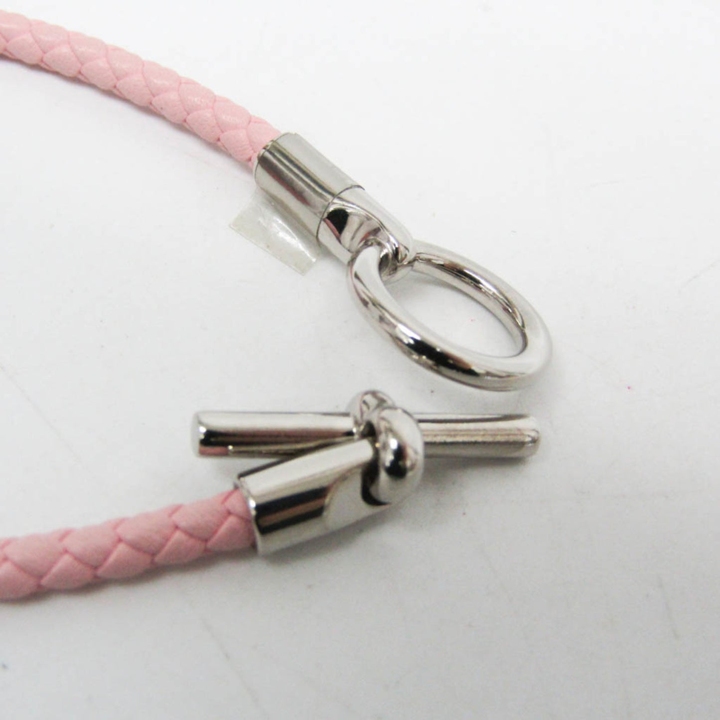 Hermès Glennan · Leather Bangle