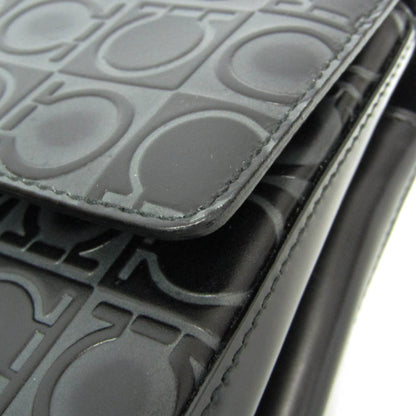 Salvatore Ferragamo Gancini · Embossed