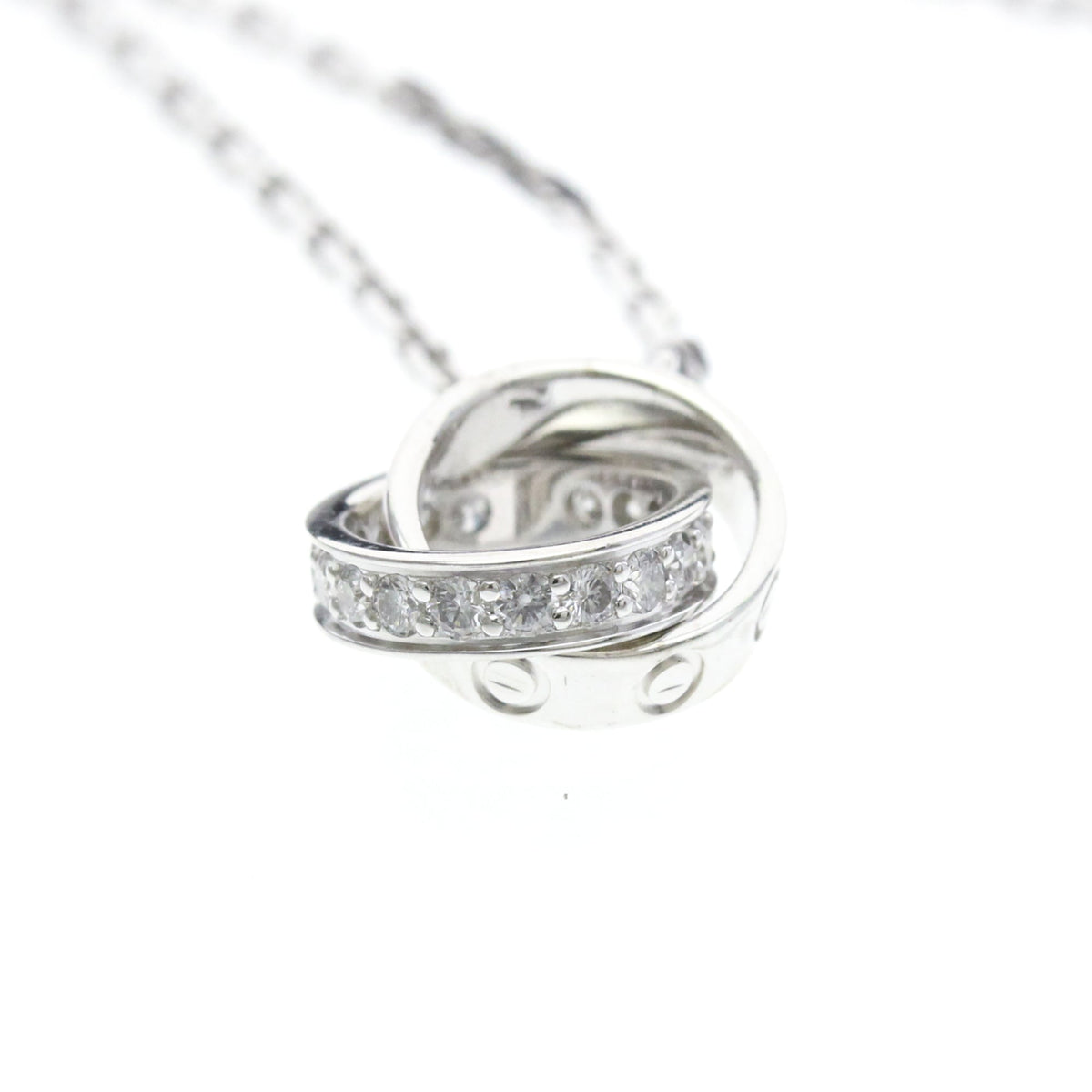 Cartier Baby Love · Diamond · 18K White Gold