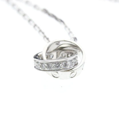 Cartier Baby Love · Diamond · 18K White Gold