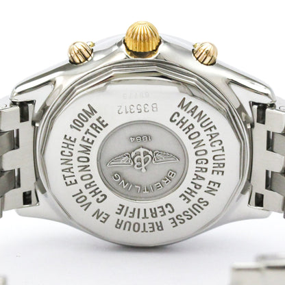Breitling Shadow · Steel & 18K Yellow Gold