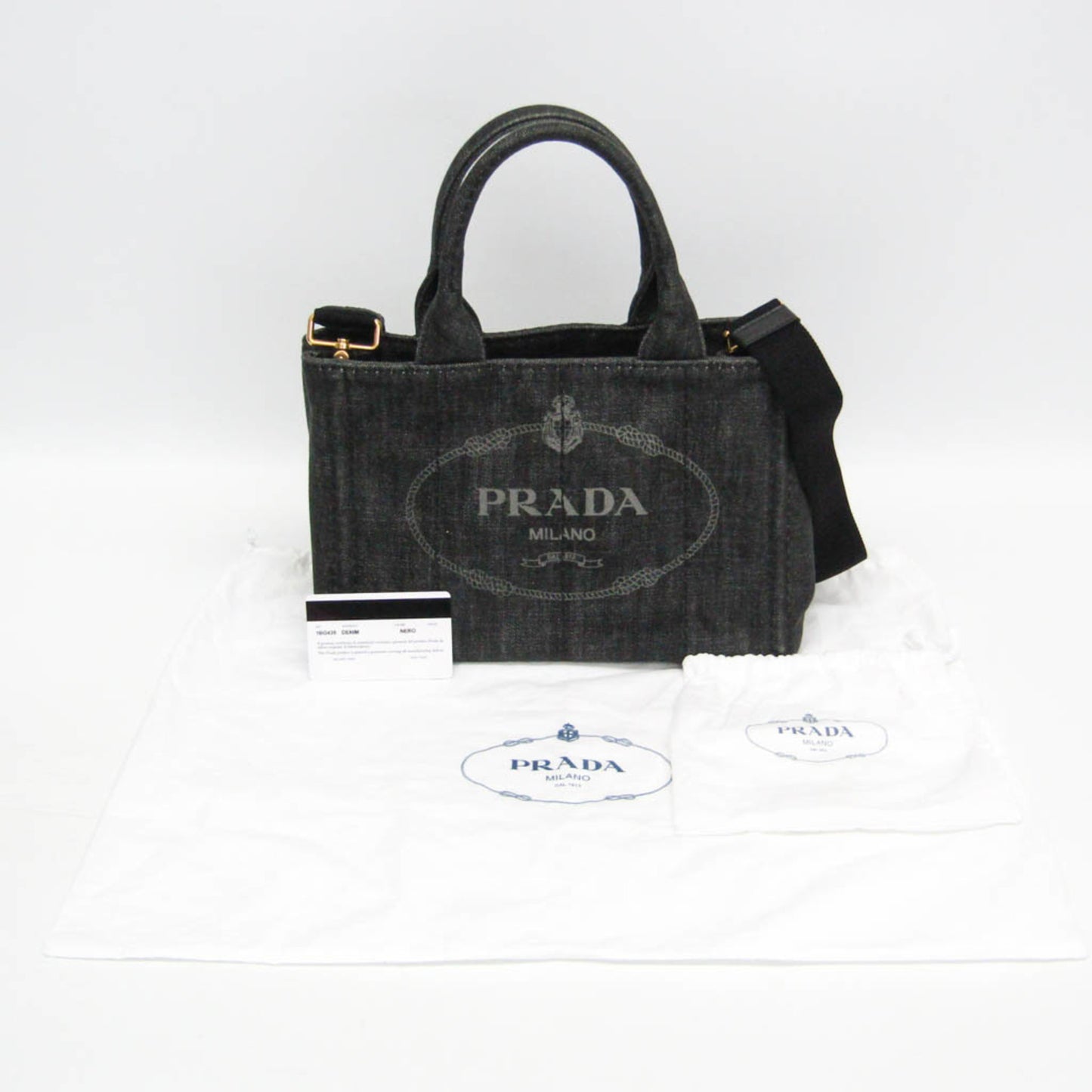 Prada Canapa · Canvas Tote