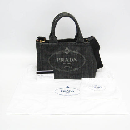 Prada Canapa · Canvas Tote