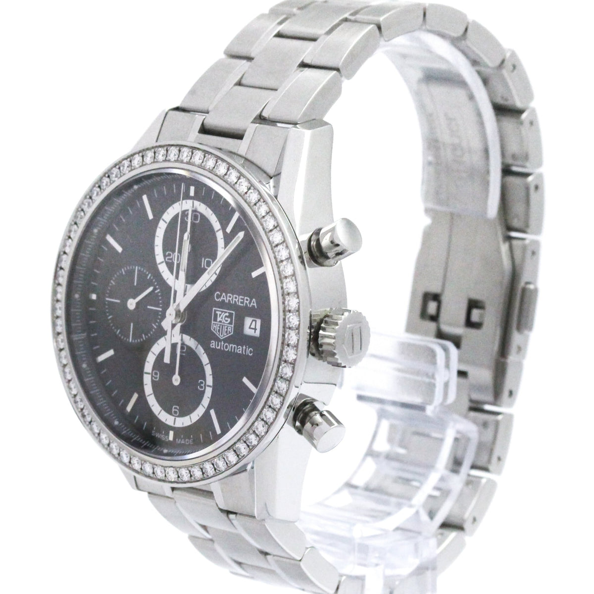 Tag Heuer Carrera · Diamond · Chronograph
