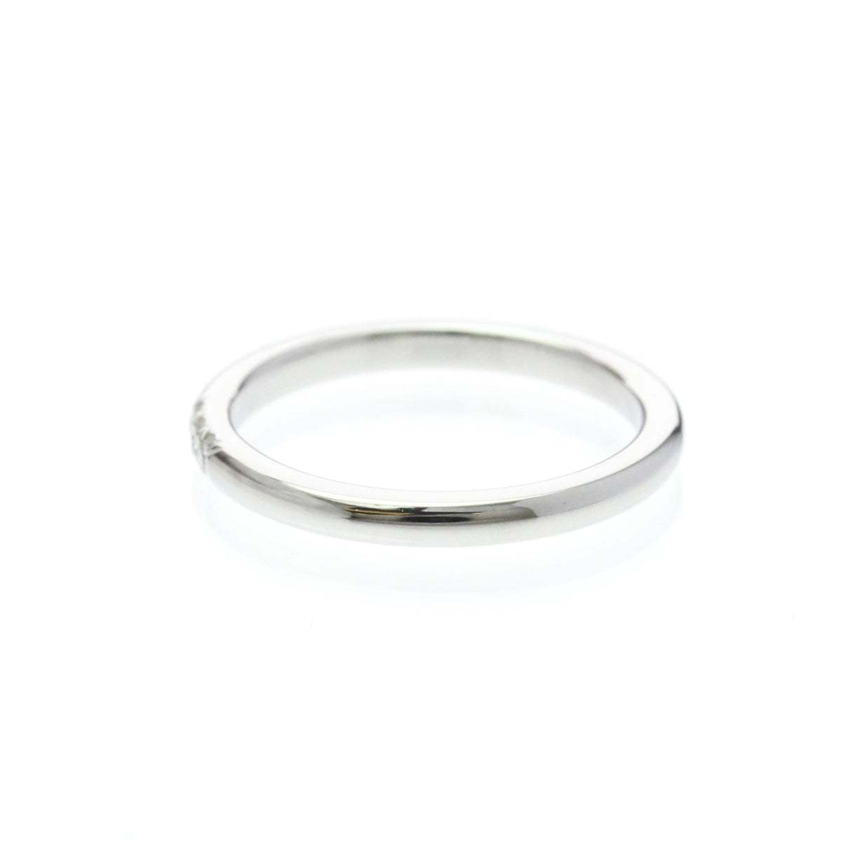 Tiffany Forever · Diamond · Platinum · Size 4 (EU 47.5)