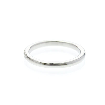 Tiffany Forever · Diamond · Platinum · Size 4 (EU 47.5)