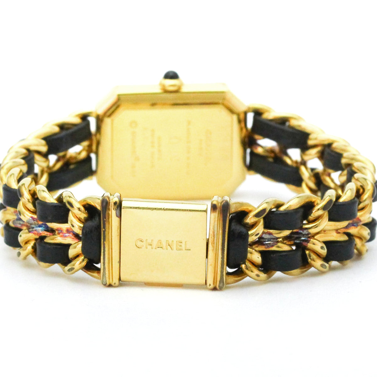 Chanel Premiere · Gold Plated · Quartz