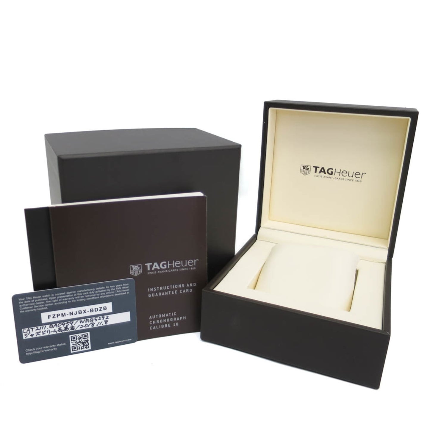 Tag Heuer Link Calibre 18 · Chronograph