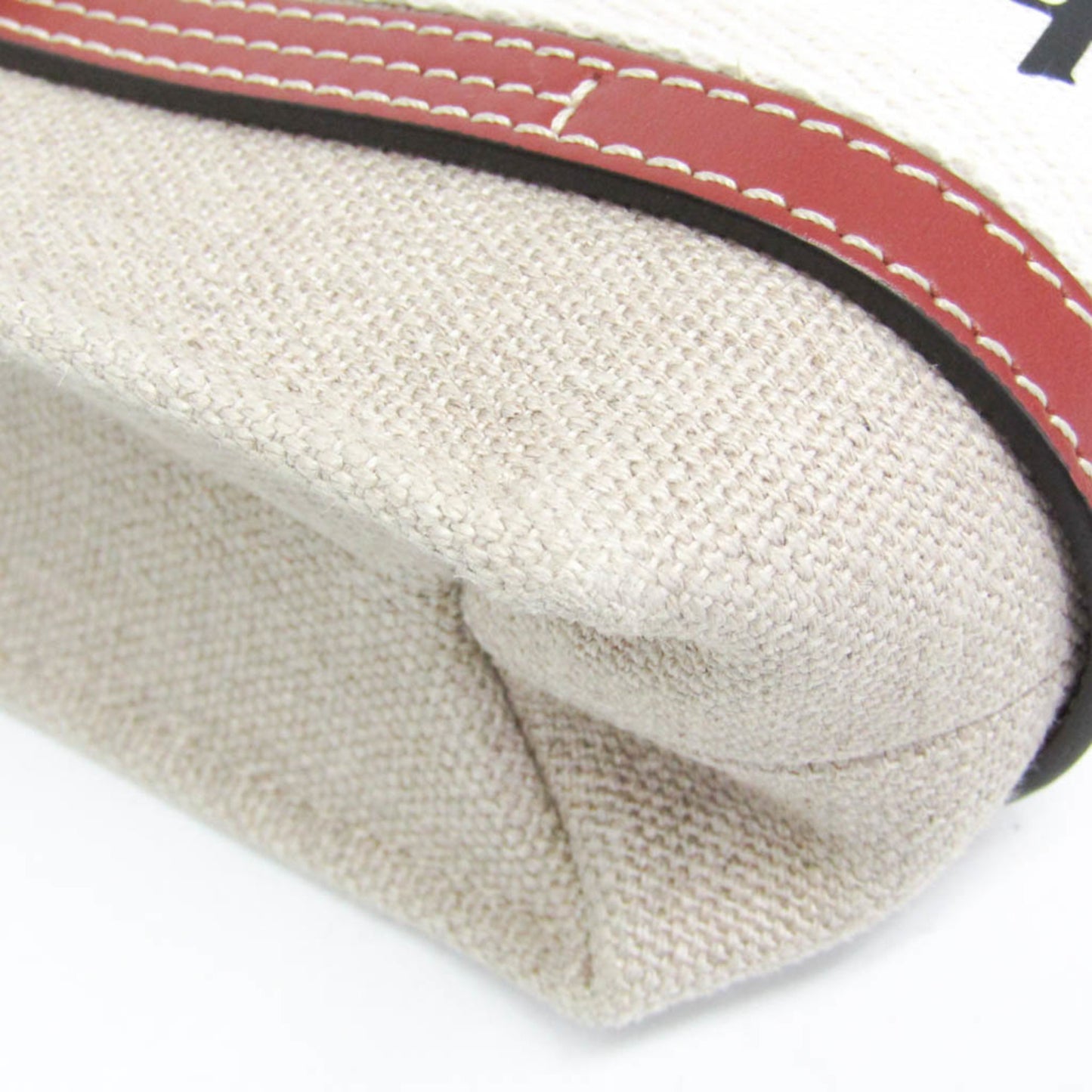 Chloé Woody Mini · Canvas & Leather