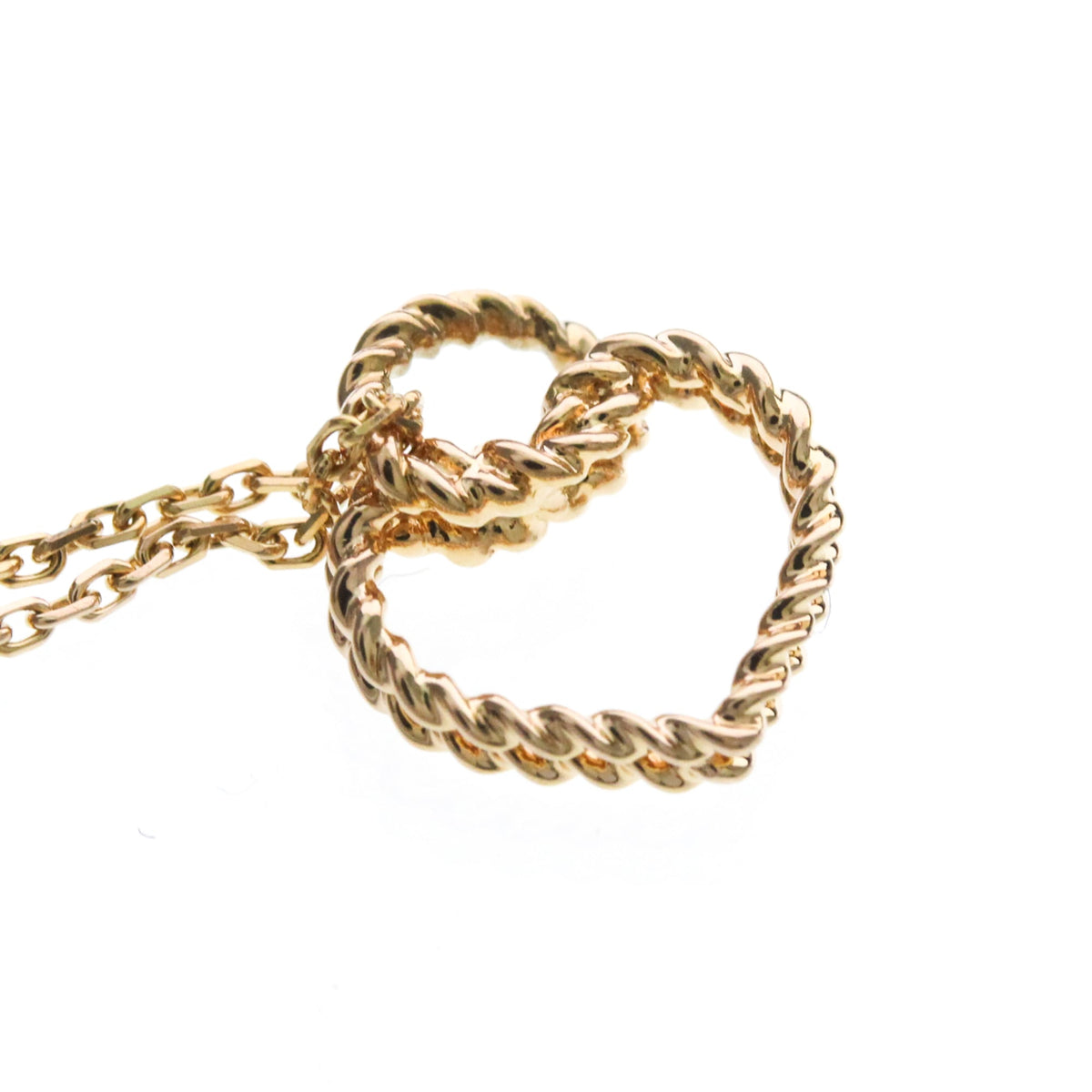 Cartier Torta Heart · Rose Gold