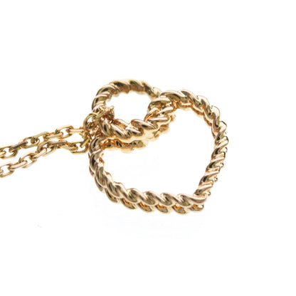 Cartier Torta Heart · Rose Gold