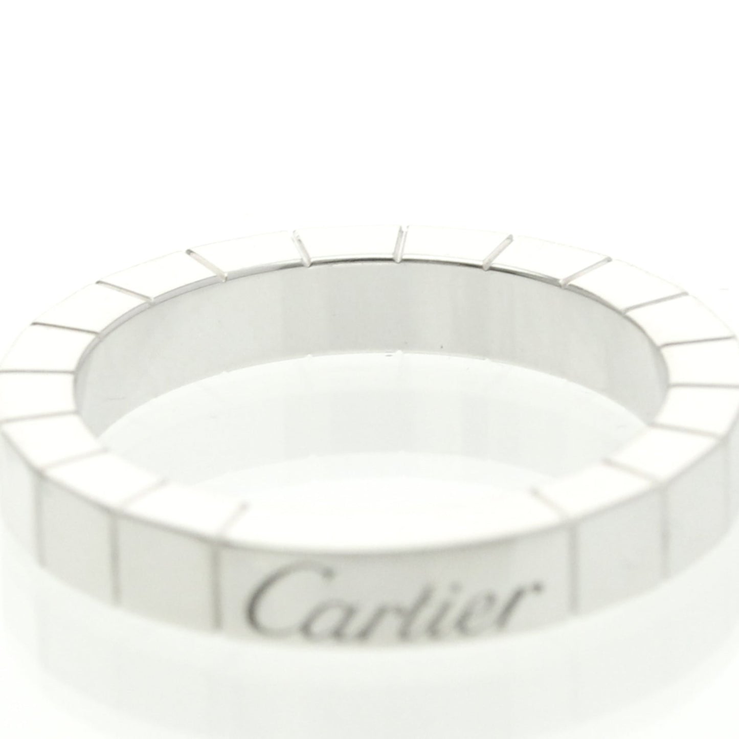 Cartier Lanieres · Platinum