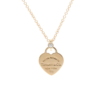 Tiffany Return To Tiffany · Heart · Rose Gold