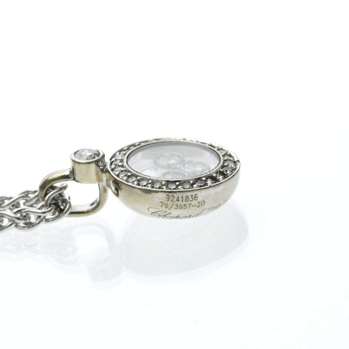 Chopard Happy Diamonds · 18K White Gold