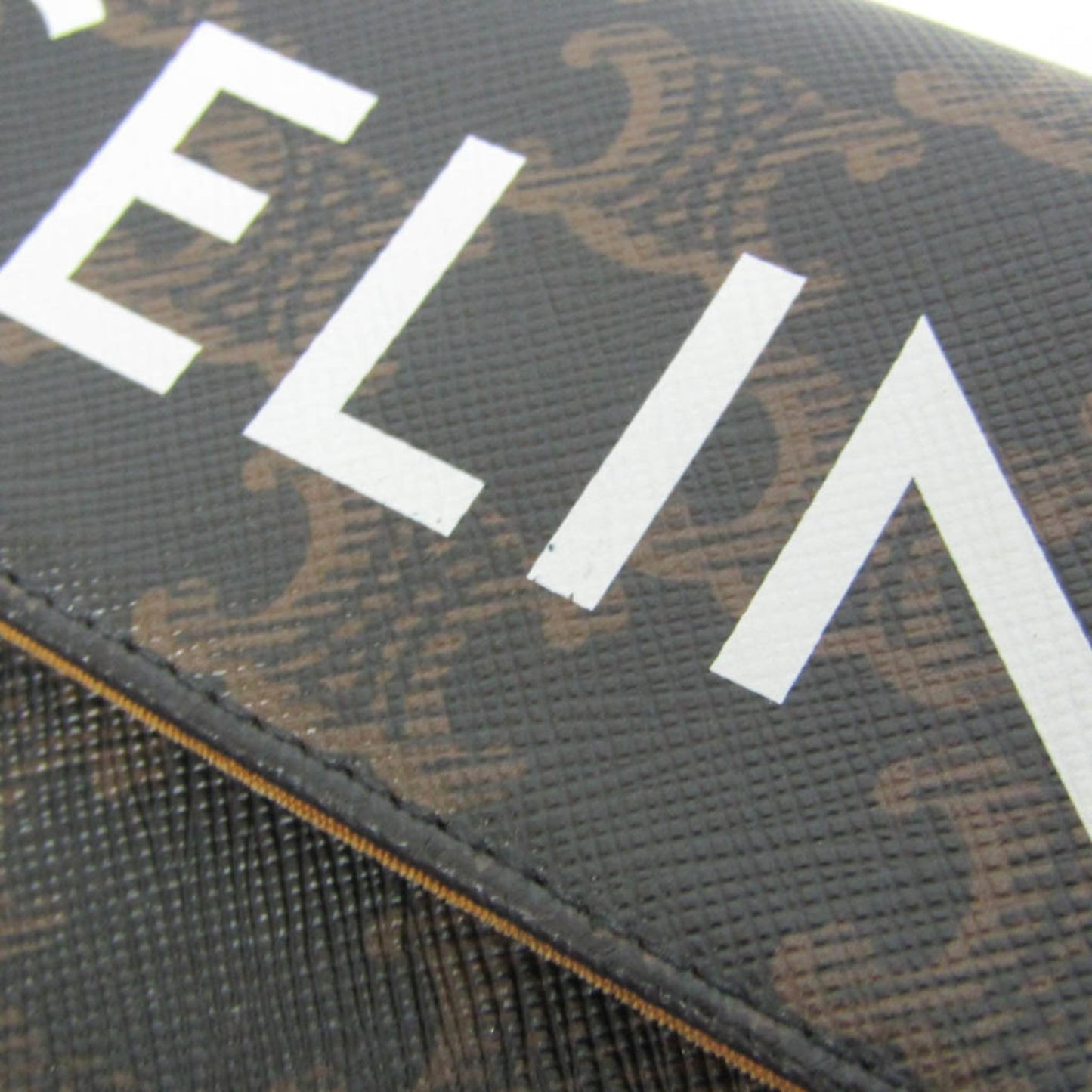 Celine Triomphe Triangle · Coated Canvas