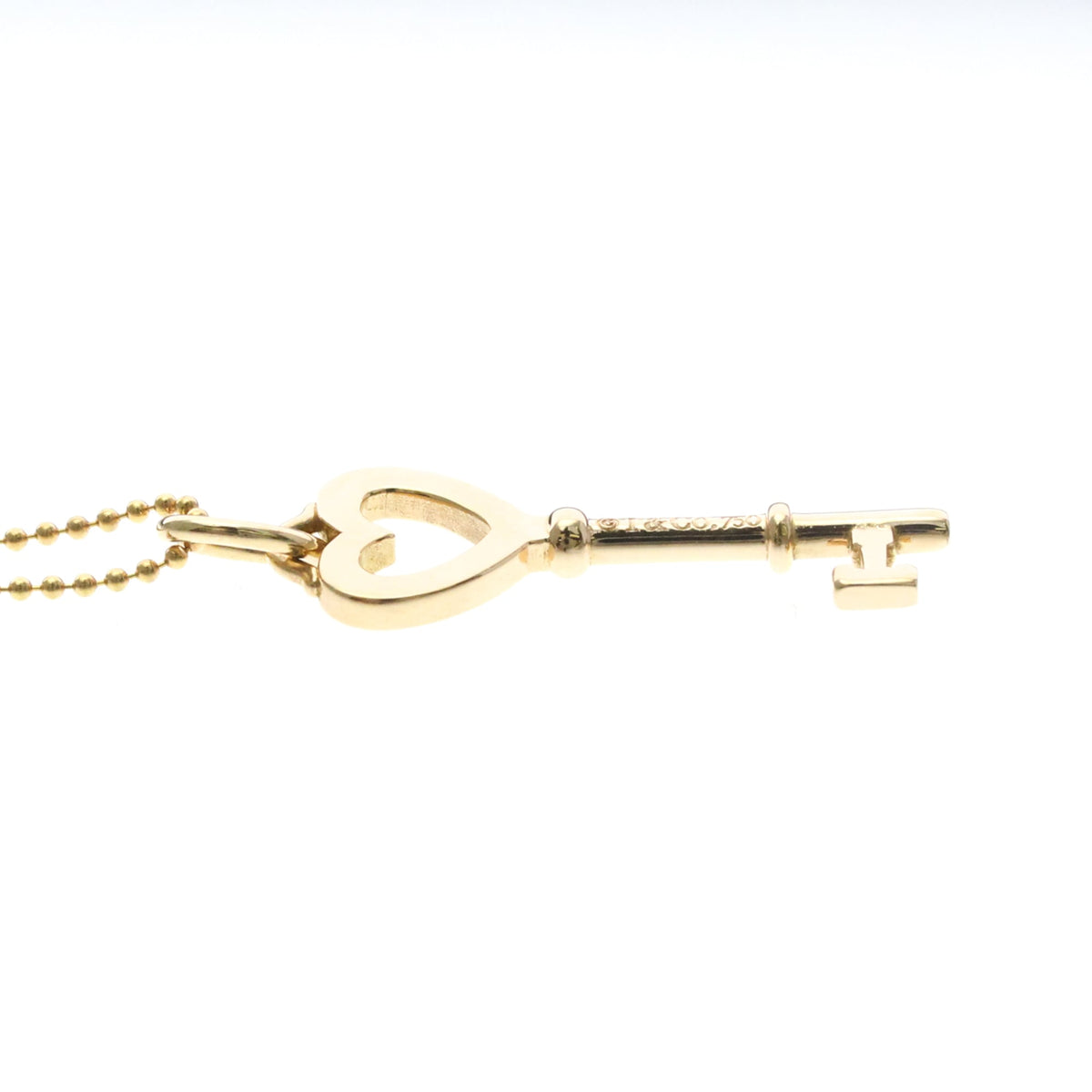 Tiffany Heart Key · Rose Gold