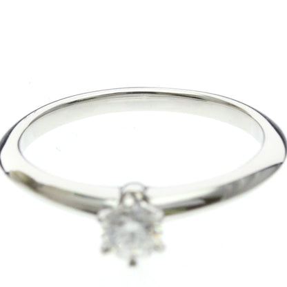 Tiffany Solitaire · Platinum · Diamond