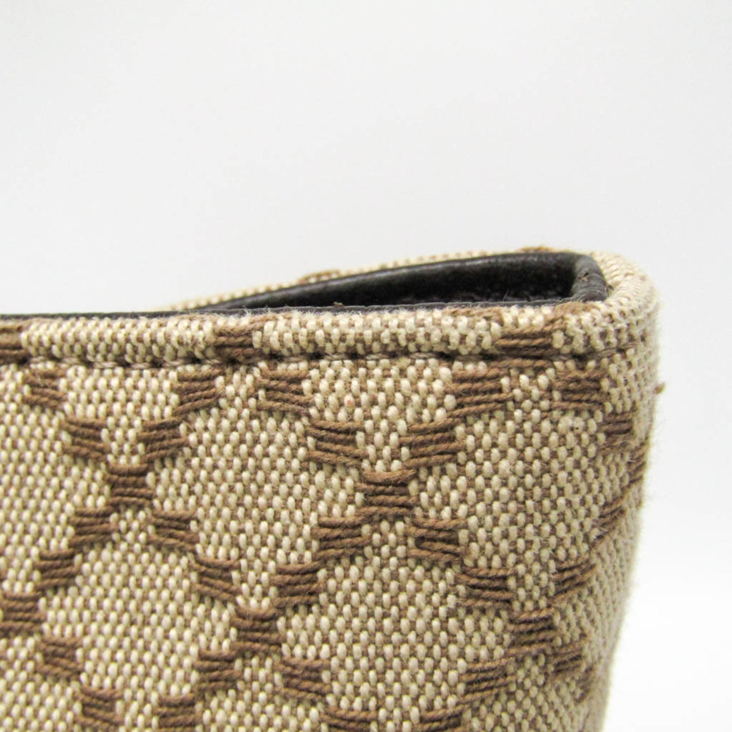 Gucci Diamante · Canvas & Leather Tote