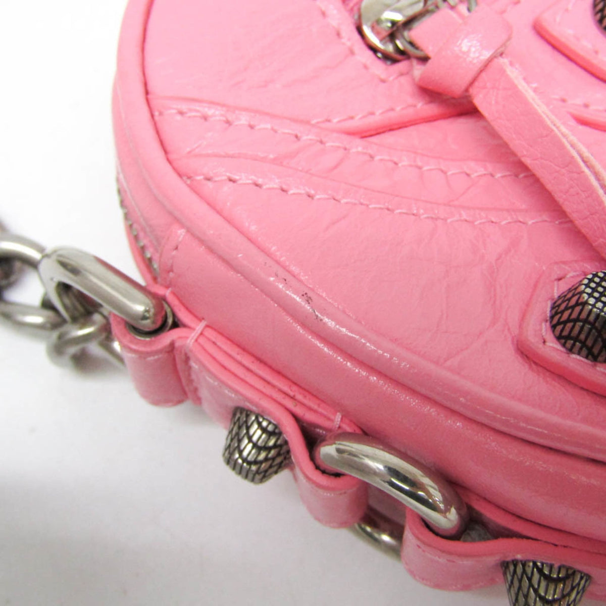 Balenciaga Le Cagol Heart Chain · Leather