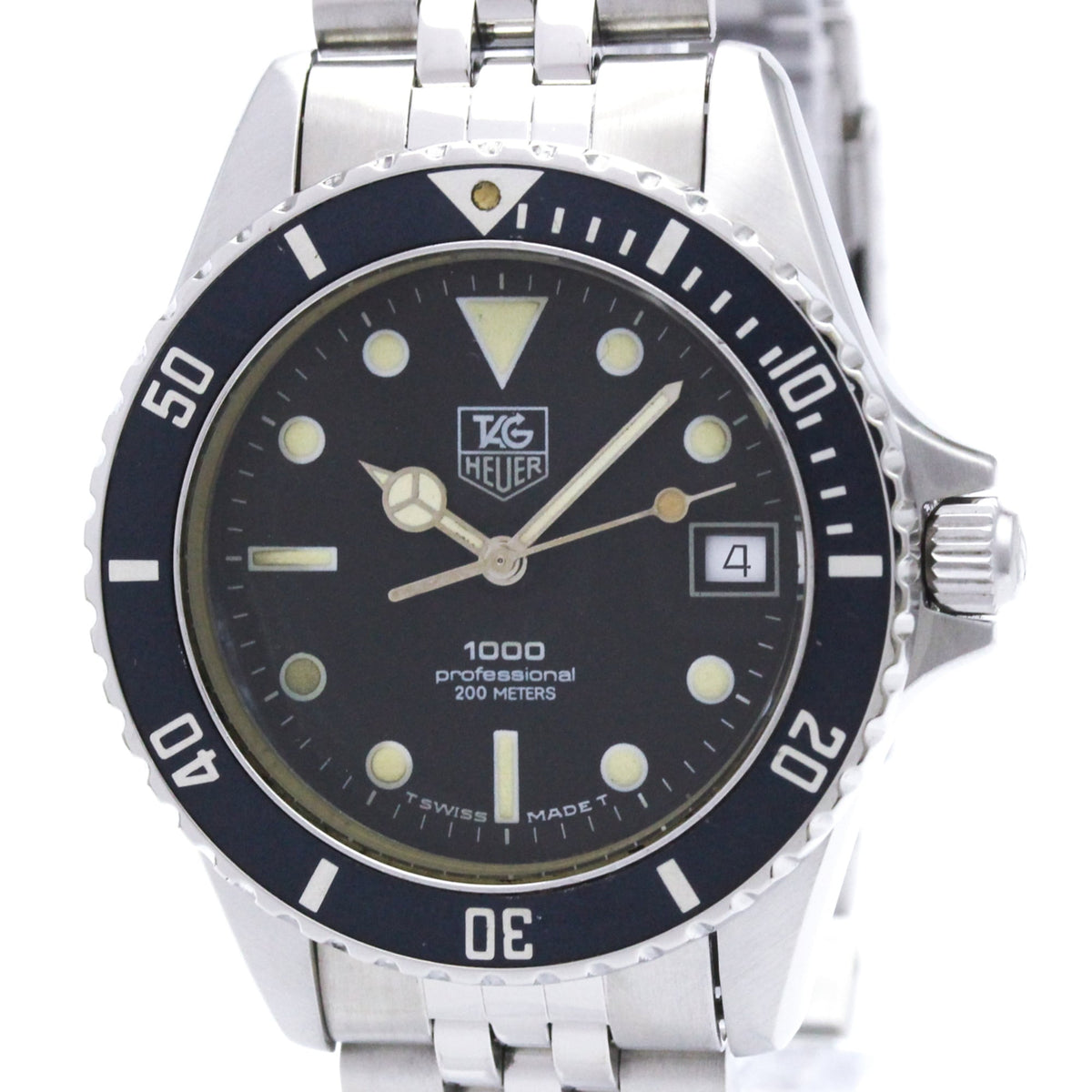 Tag Heuer Professional 1000 · Steel · Quartz