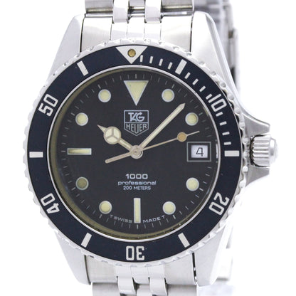 Tag Heuer Professional 1000 · Steel · Quartz