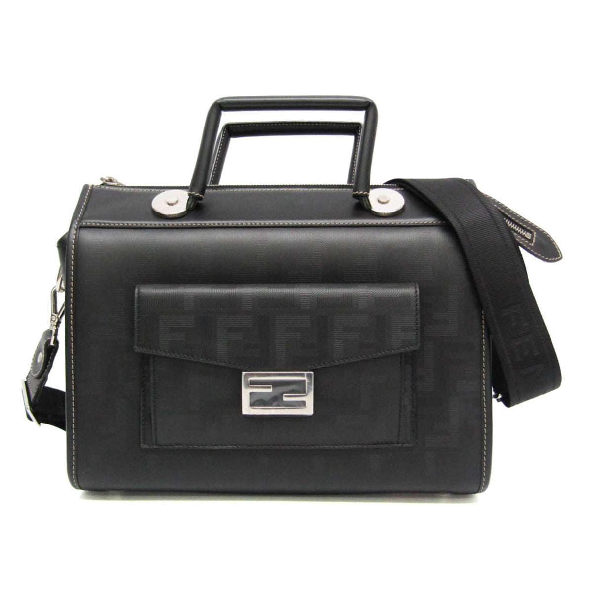 Fendi Zucca · Soft Trunk · Boston Bag